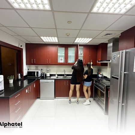 Alphatel Beach Hostel Jbr Dubaj Kültér fotó