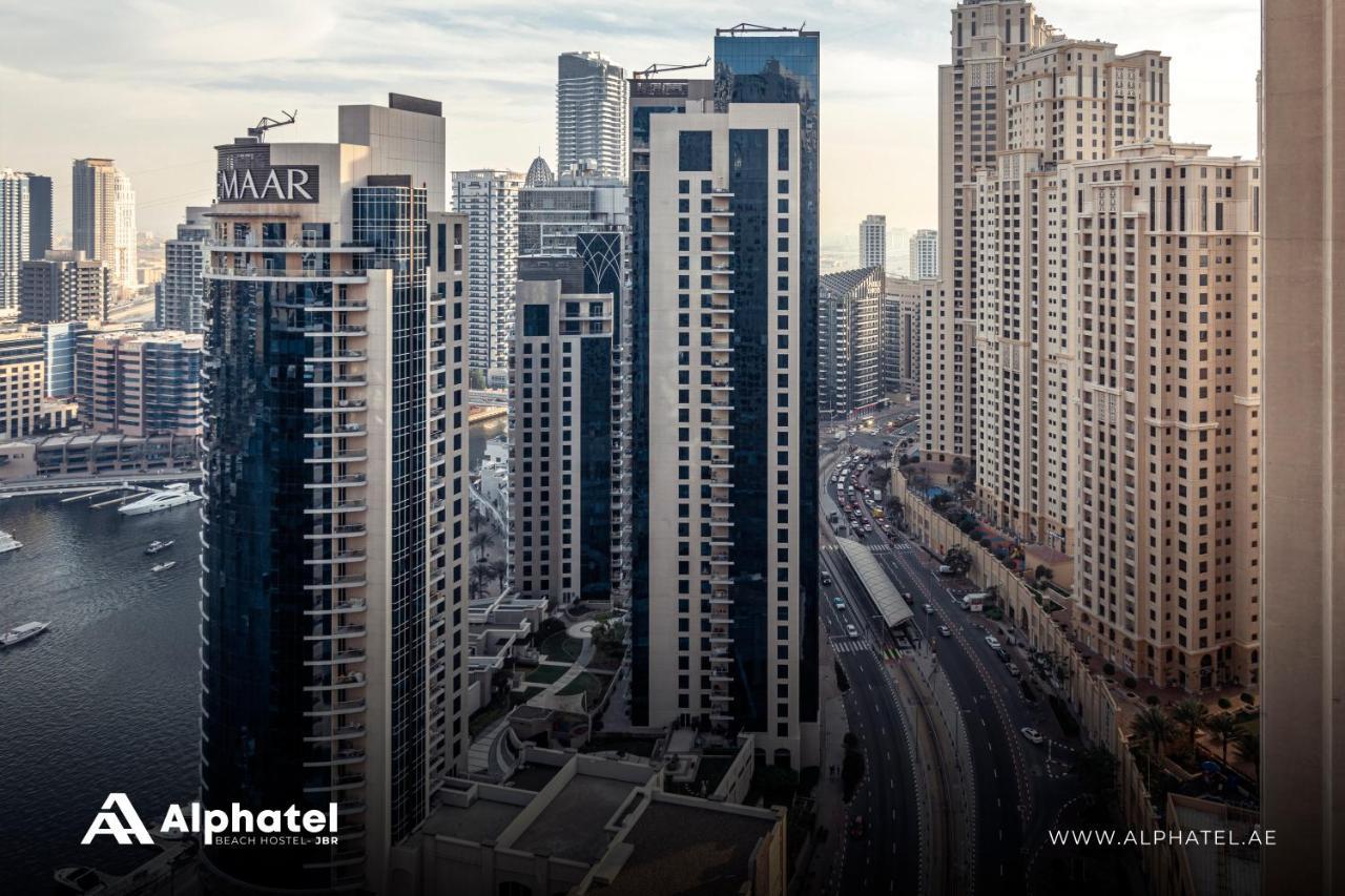 Alphatel Beach Hostel Jbr Dubaj Kültér fotó