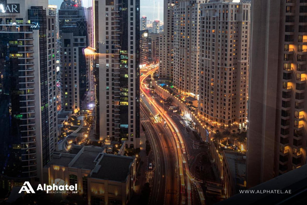 Alphatel Beach Hostel Jbr Dubaj Kültér fotó
