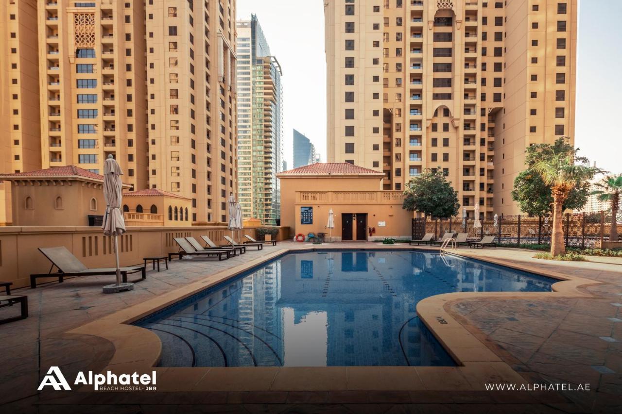 Alphatel Beach Hostel Jbr Dubaj Kültér fotó