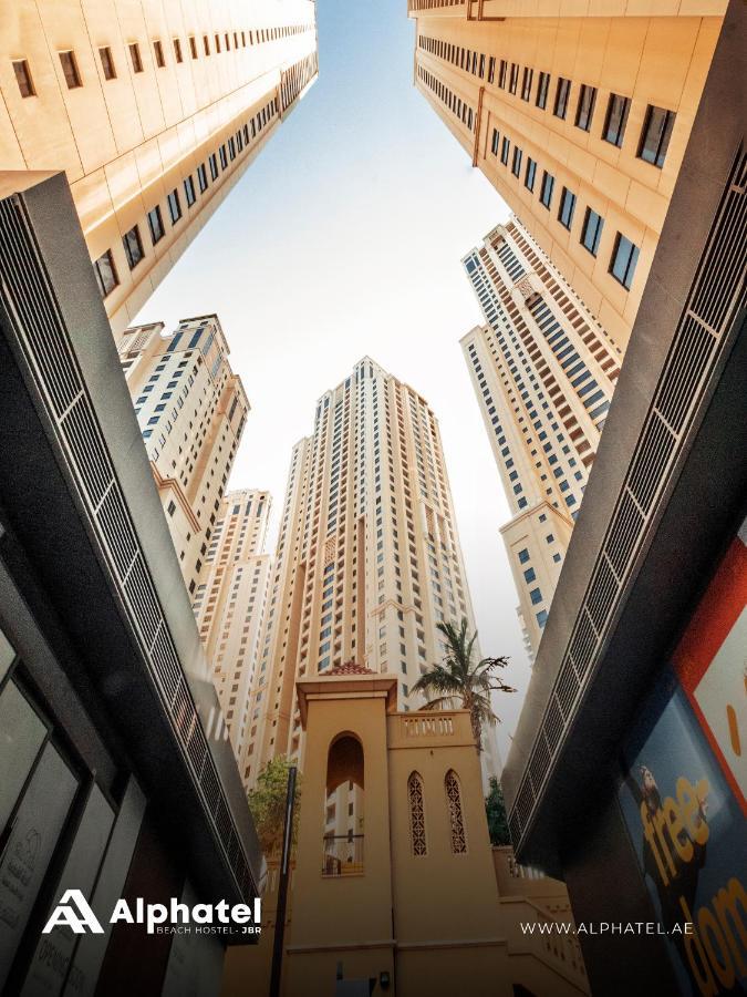 Alphatel Beach Hostel Jbr Dubaj Kültér fotó
