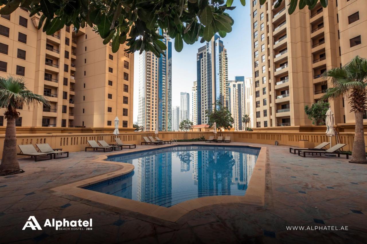 Alphatel Beach Hostel Jbr Dubaj Kültér fotó
