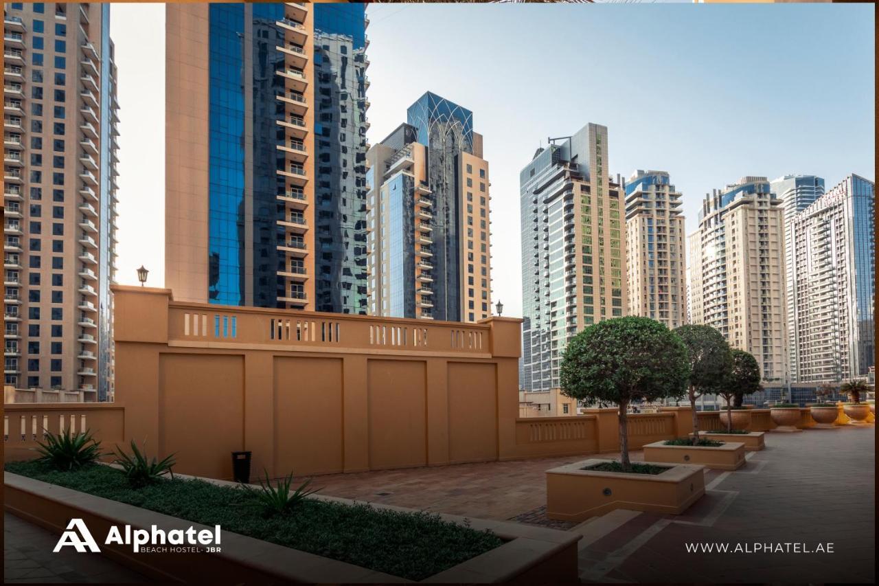 Alphatel Beach Hostel Jbr Dubaj Kültér fotó