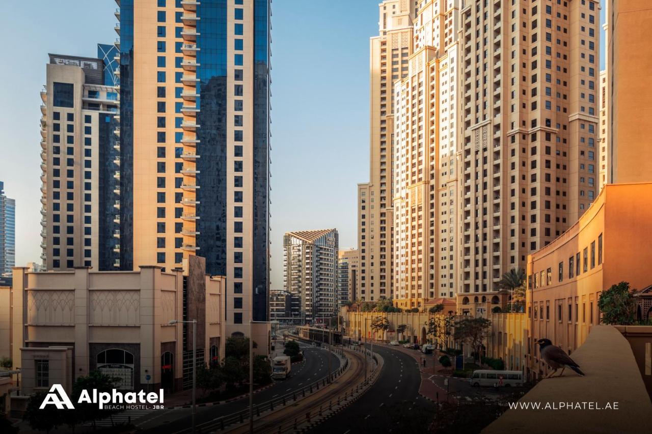 Alphatel Beach Hostel Jbr Dubaj Kültér fotó