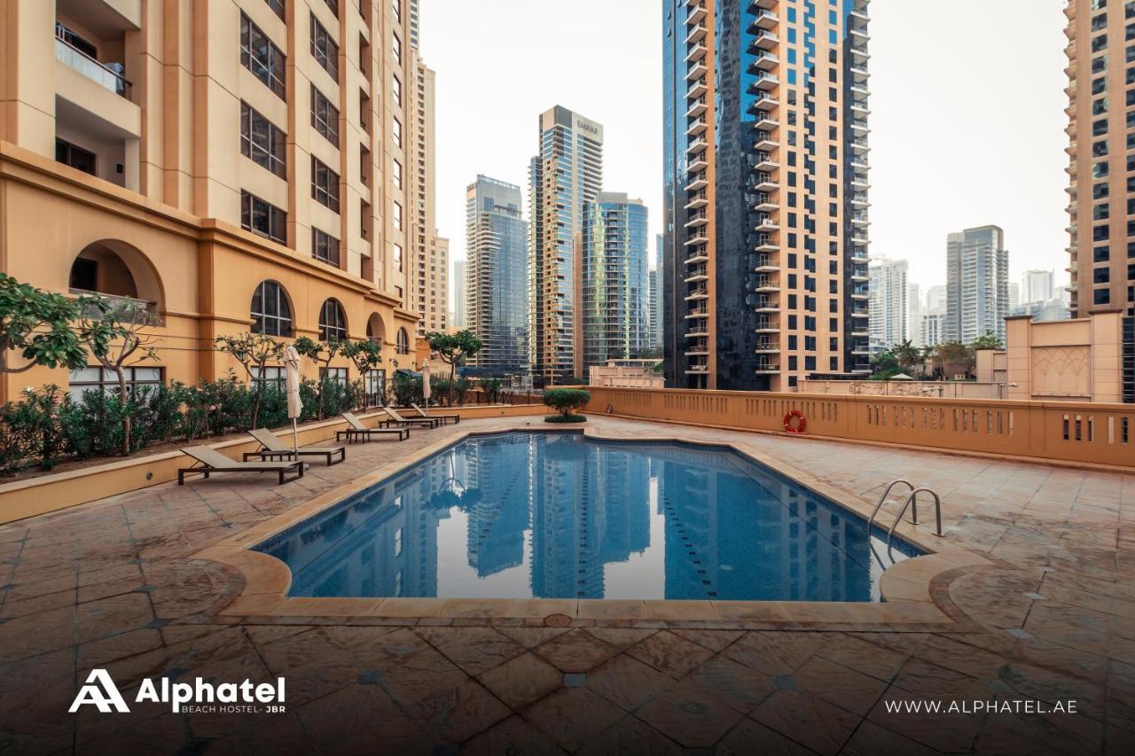 Alphatel Beach Hostel Jbr Dubaj Kültér fotó