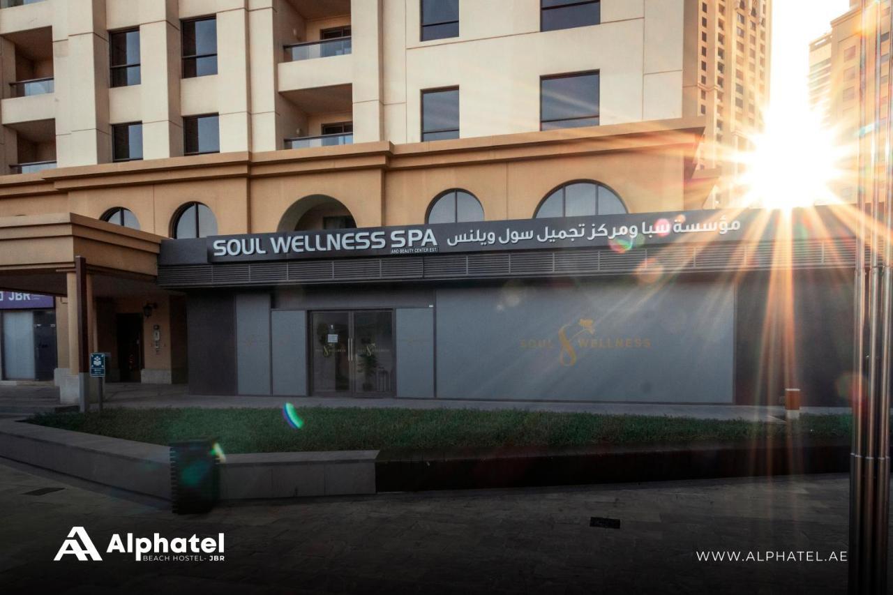 Alphatel Beach Hostel Jbr Dubaj Kültér fotó