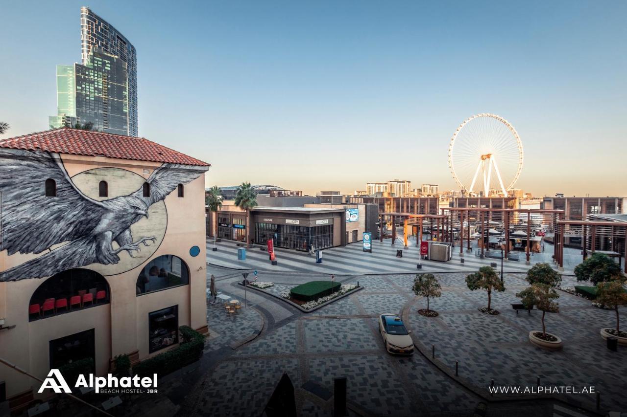 Alphatel Beach Hostel Jbr Dubaj Kültér fotó