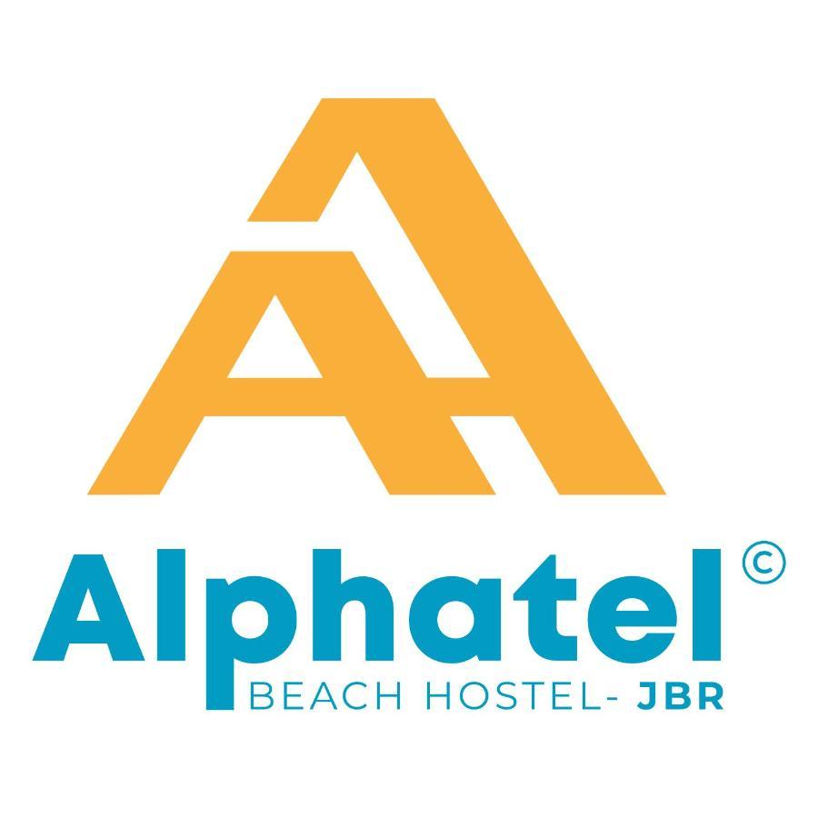 Alphatel Beach Hostel Jbr Dubaj Kültér fotó