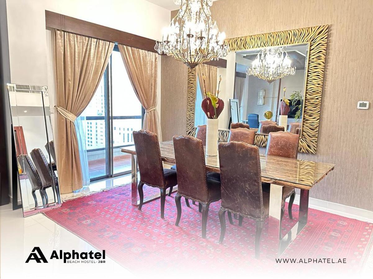 Alphatel Beach Hostel Jbr Dubaj Kültér fotó