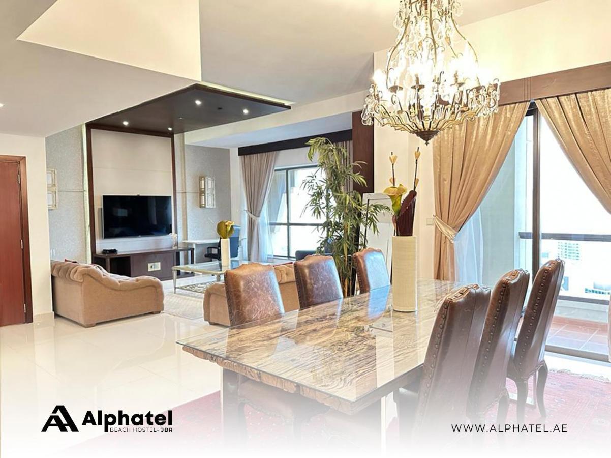 Alphatel Beach Hostel Jbr Dubaj Kültér fotó