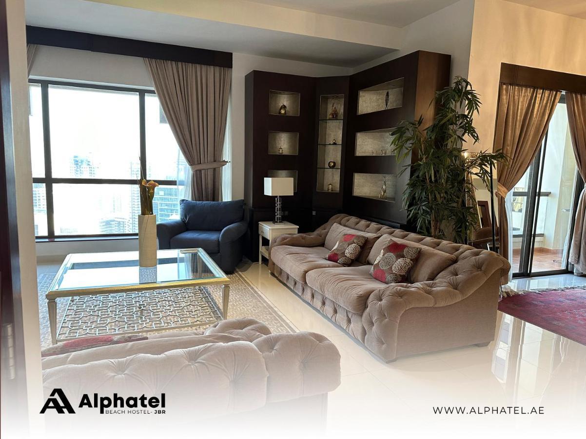 Alphatel Beach Hostel Jbr Dubaj Kültér fotó