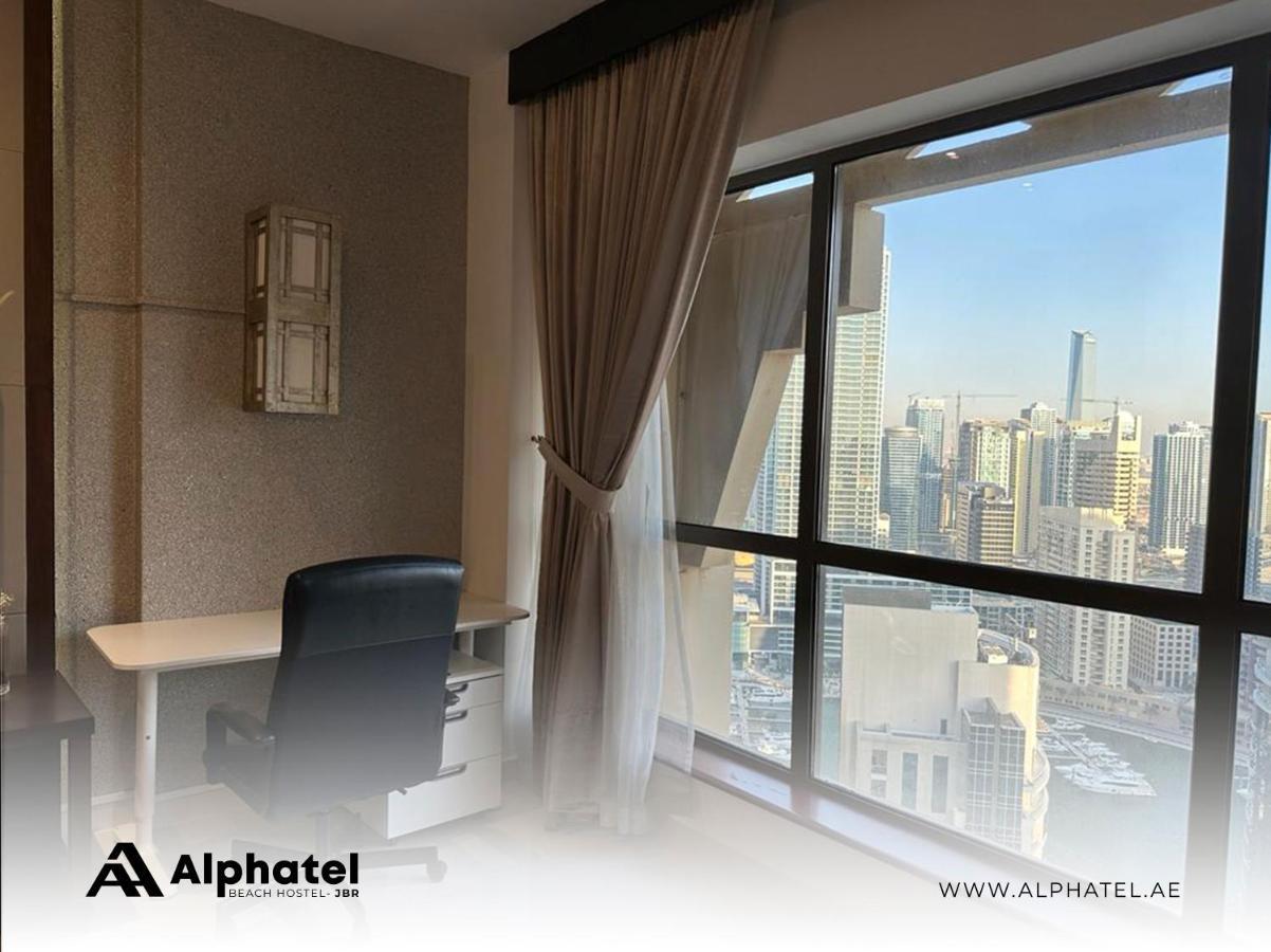 Alphatel Beach Hostel Jbr Dubaj Kültér fotó