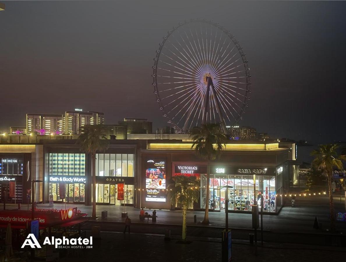 Alphatel Beach Hostel Jbr Dubaj Kültér fotó
