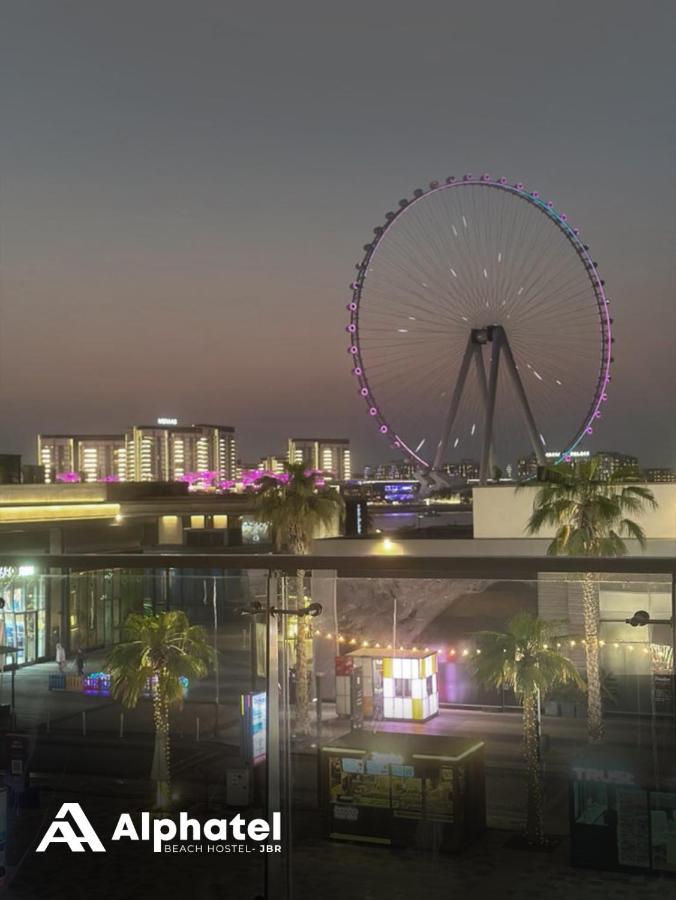 Alphatel Beach Hostel Jbr Dubaj Kültér fotó