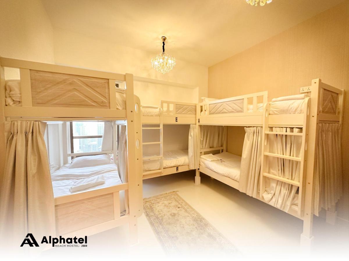 Alphatel Beach Hostel Jbr Dubaj Kültér fotó