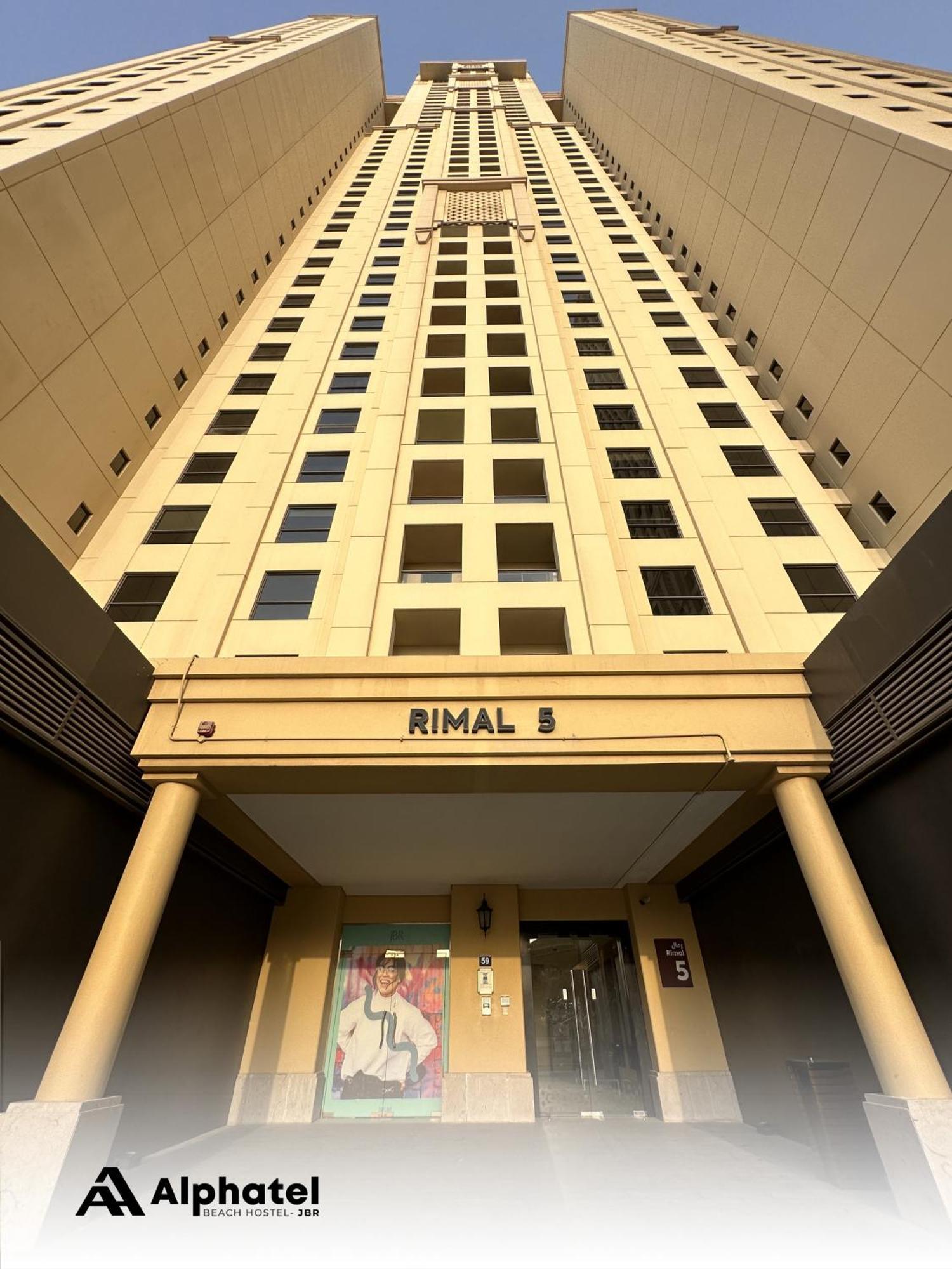 Alphatel Beach Hostel Jbr Dubaj Kültér fotó