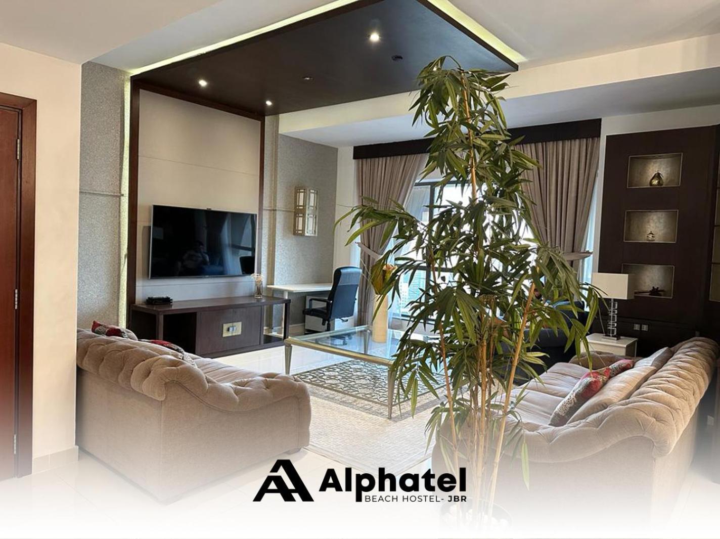 Alphatel Beach Hostel Jbr Dubaj Kültér fotó