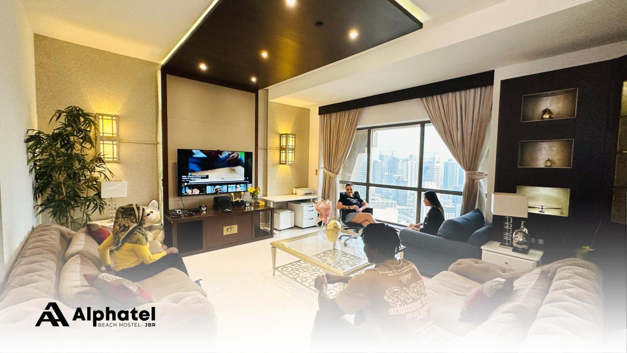 Alphatel Beach Hostel Jbr Dubaj Kültér fotó