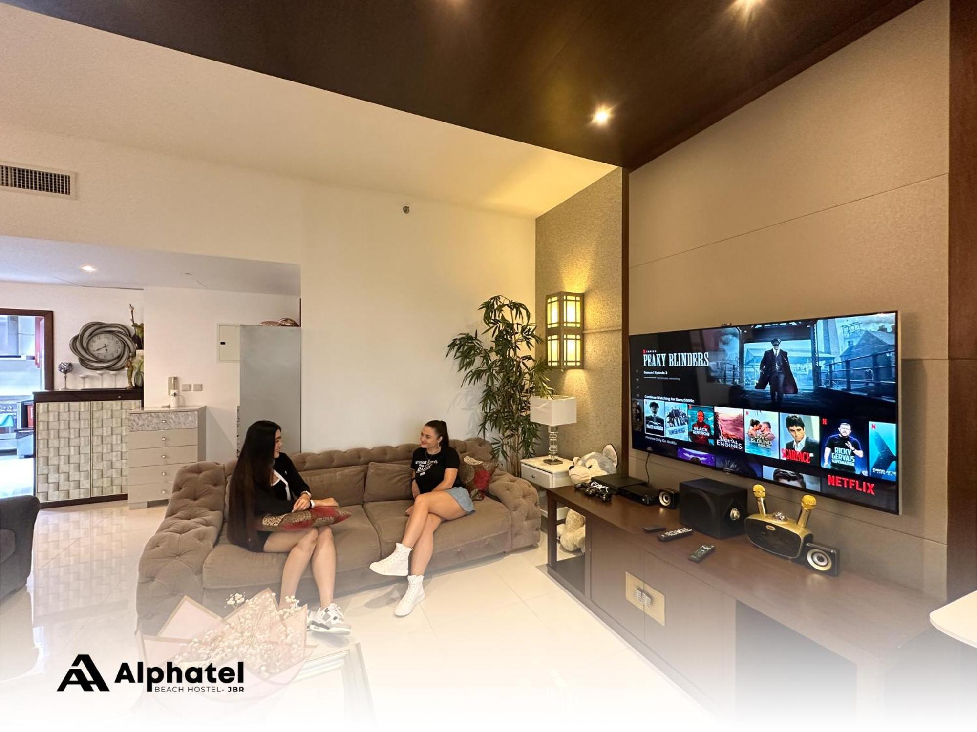 Alphatel Beach Hostel Jbr Dubaj Kültér fotó
