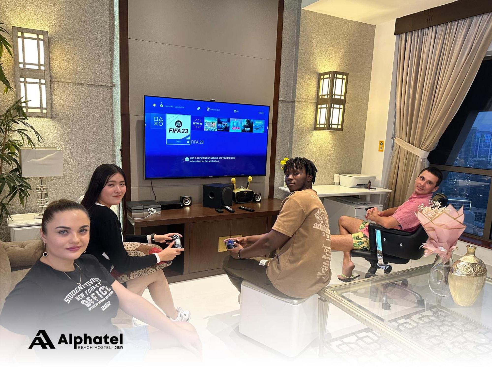 Alphatel Beach Hostel Jbr Dubaj Kültér fotó