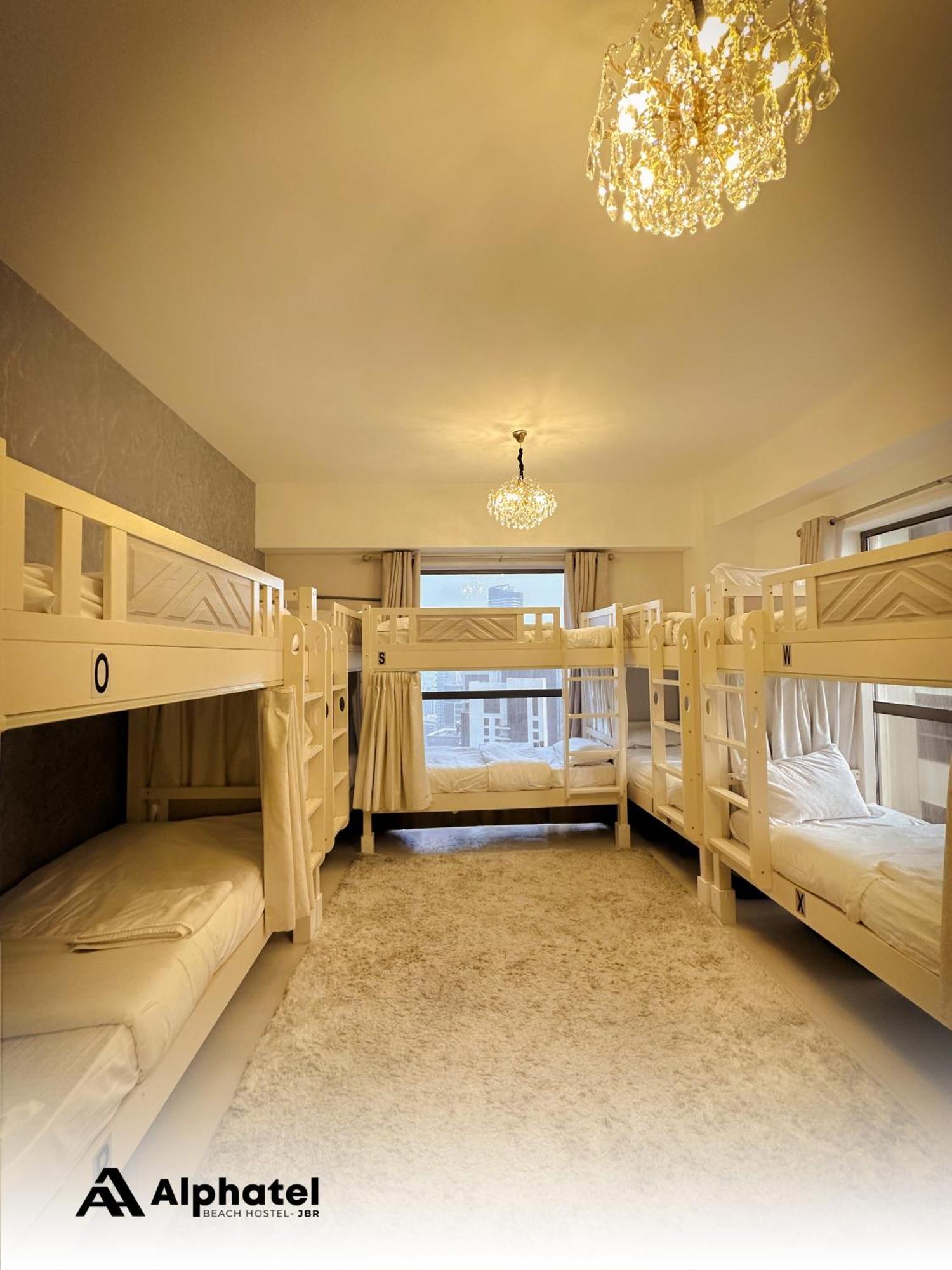 Alphatel Beach Hostel Jbr Dubaj Kültér fotó