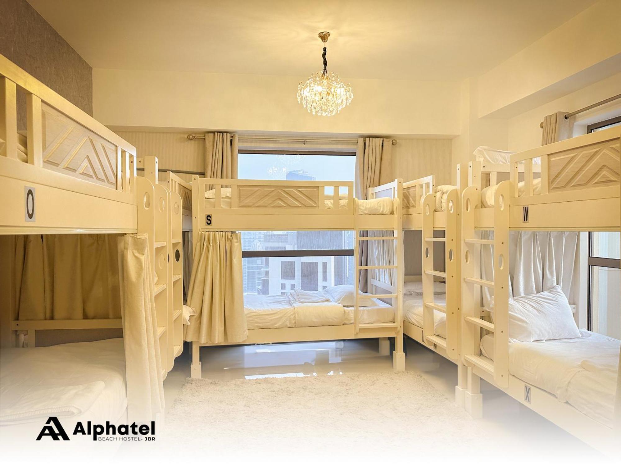 Alphatel Beach Hostel Jbr Dubaj Kültér fotó