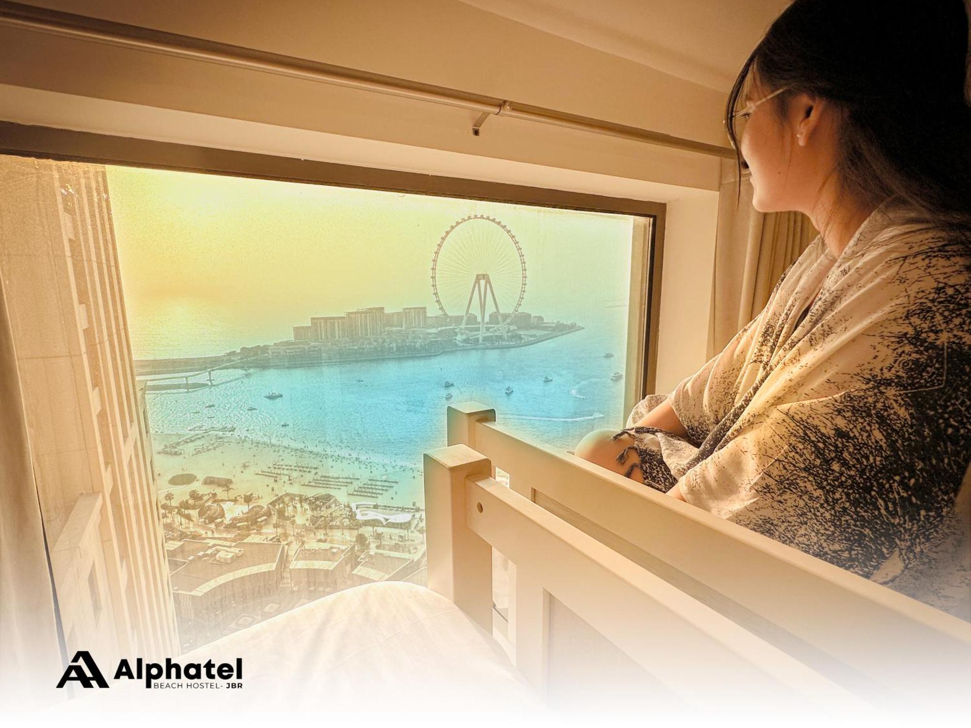 Alphatel Beach Hostel Jbr Dubaj Kültér fotó