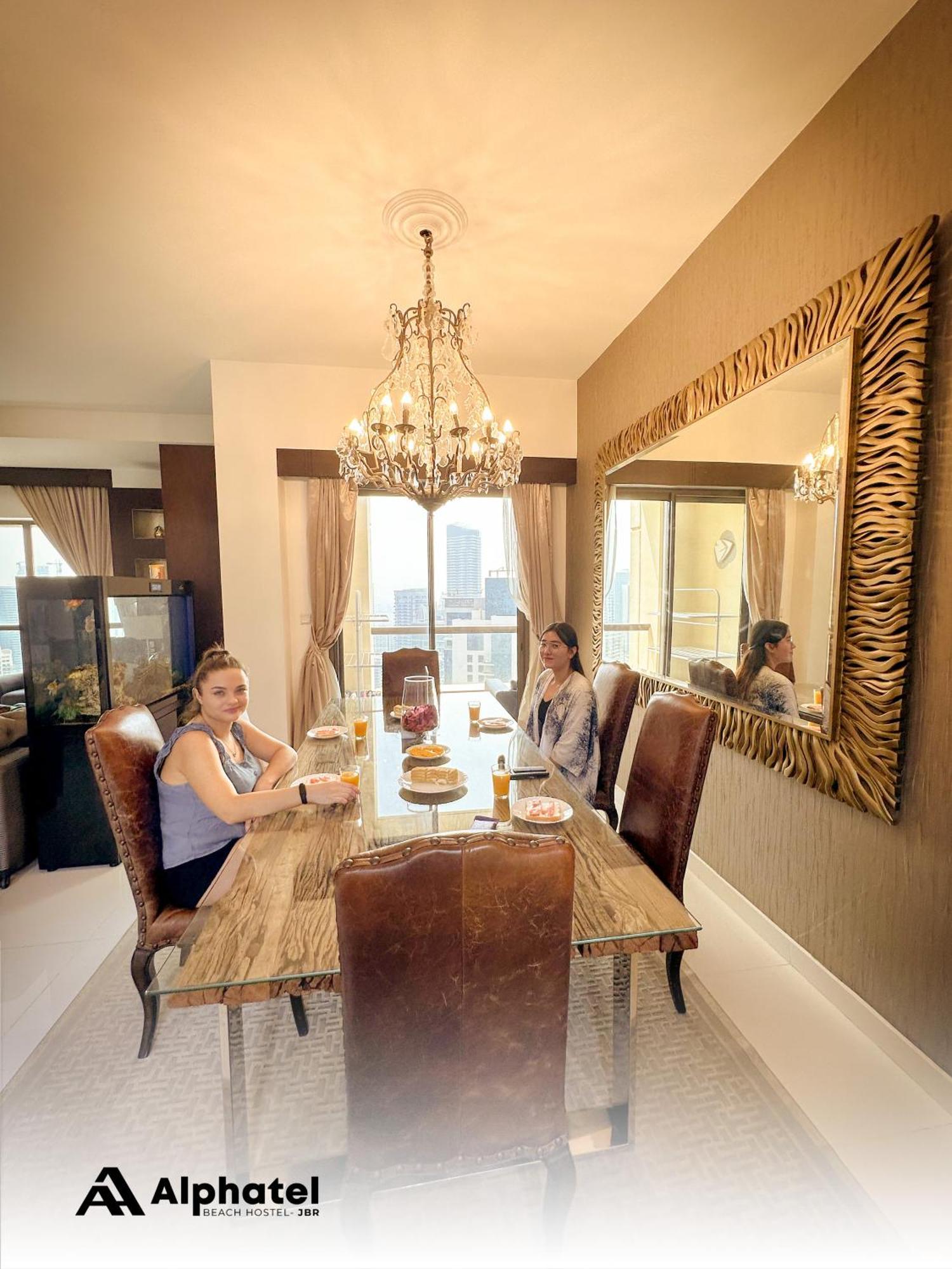 Alphatel Beach Hostel Jbr Dubaj Kültér fotó